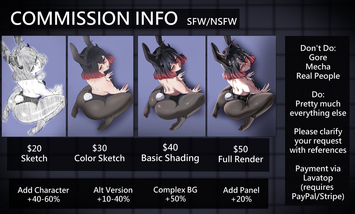 ArtCictemNSFW's tweet photo. A little reminder, that I still have couple slots left✨

DM if interested ♥️ https://t.co/jHyfM0s9qv