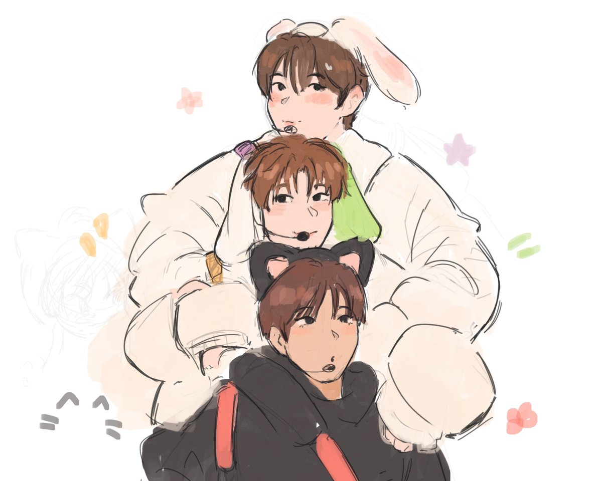 ydineydine's tweet photo. they're so cutieful 
#nctwish https://t.co/7cfCcGGtrm