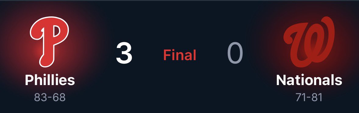 JTFOz's tweet photo. MLB run extends to 7-1! ✅ https://t.co/Igp3fvZH6w