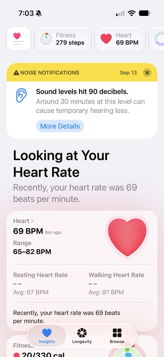 align_all's tweet photo. New Apple Health app in iOS 27.2 is SICK 🤯 https://t.co/pCgUb3Us7p