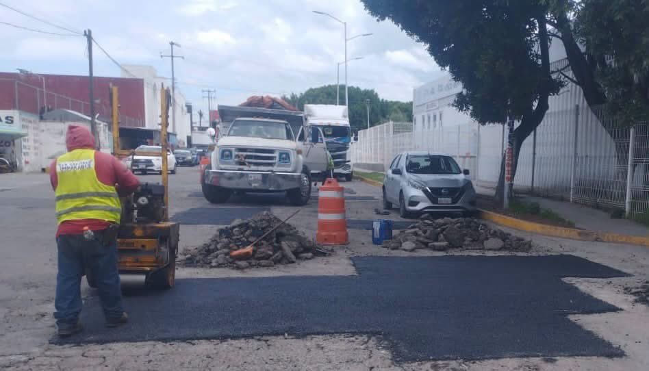 InfraPue's tweet photo. #EnHilo
📍 Calle Corregidora, Colonia Los Pinos.
📍 Calle 21 Sur, Barrio San Matías.
📍 Calle Aljojuca, Junta Auxiliar La Libertad.
📍 Calle Puebla, Colonia Independencia.
📍 Avenida principal, Junta Auxiliar San Andrés Azumiatla. https://t.co/CNFKNs6lsJ