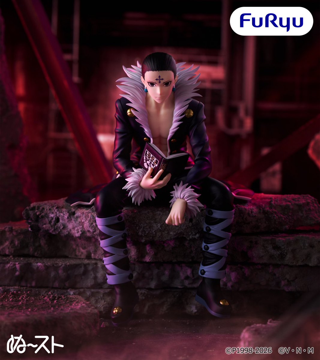k42wKKihKBGTvXv's tweet photo. 今後のHUNTER×HUNTERぬーストラインナップ！！

2026年10月発売最新プライズ

HUNTERxHUNTER ぬーどるストッパーフィギュア イルミ

2026年12月発売最新プライズ

HUNTERxHUNTER ぬーどるストッパーフィギュア ークロロ=ルシルフルーvol.2

HUNTERxHUNTER ぬーどるストッパーフィギュア ーパクノダー

2027年3月発売最新プライズ

HUNTER×HUNTERフぬーどるストッパーフィギュアフェイタン

#最新情報　#フィギュア