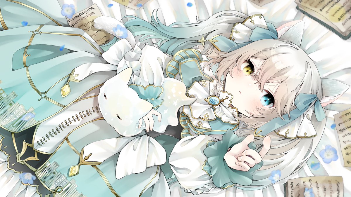 Charue_Vtuber's tweet photo. おはよう☀
木曜日も無理なくゆるふぁいですっ！

このあと１１時から配信あります✨
あいさつ・高評価だけでも会いに来てもらえたら嬉しいです🌈

#おはようＶTuber https://t.co/lWZhhvURqt