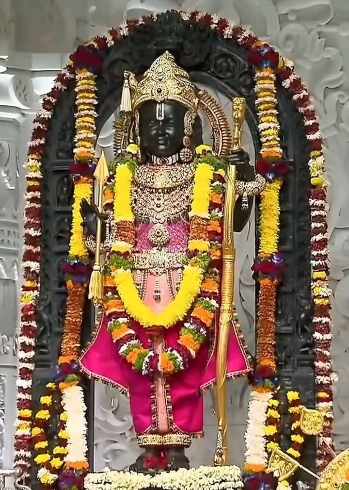 ShwetaAbjp's tweet photo. जय सियाराम 🚩 🙏
#jaisiyaram
#jaishreeram
#viraltwitterpost
#everyoneシ゚
#highlightseveryone https://t.co/Nd443O4MNz