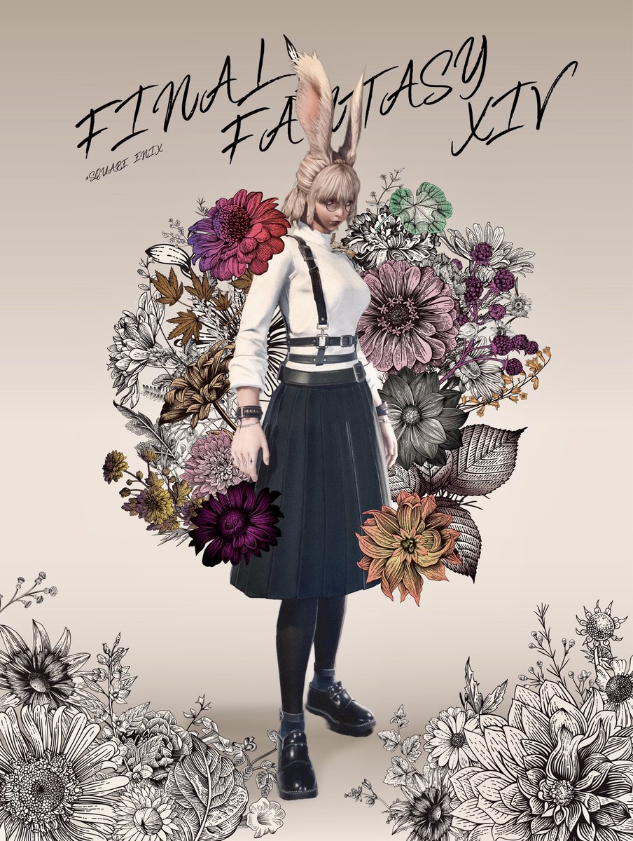 MM__FFXIV's tweet photo. ⋆*❁*⋆ฺ｡*

#メンテだしとにかくあなたのssが好きって思ってくれるひとと出逢うために自分の推しssをそっと置いておく

#FFXIV #FF14SS #ヴィエラ https://t.co/74Ms1Qc4Xv