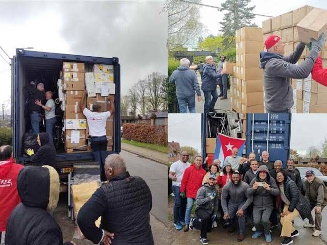 rox_watt's tweet photo. 🇧🇪🤝🇨🇺 Bélgica enviará a Cuba cerca de cinco toneladas de ayuda solidaria: ecógrafos, equipos de anestesia, una cama inteligente de última generación y material médico estéril, entre otros insumos. #CubaNoEstáSola.
#VillaClaraConTodos https://t.co/1enf6hLZ6M