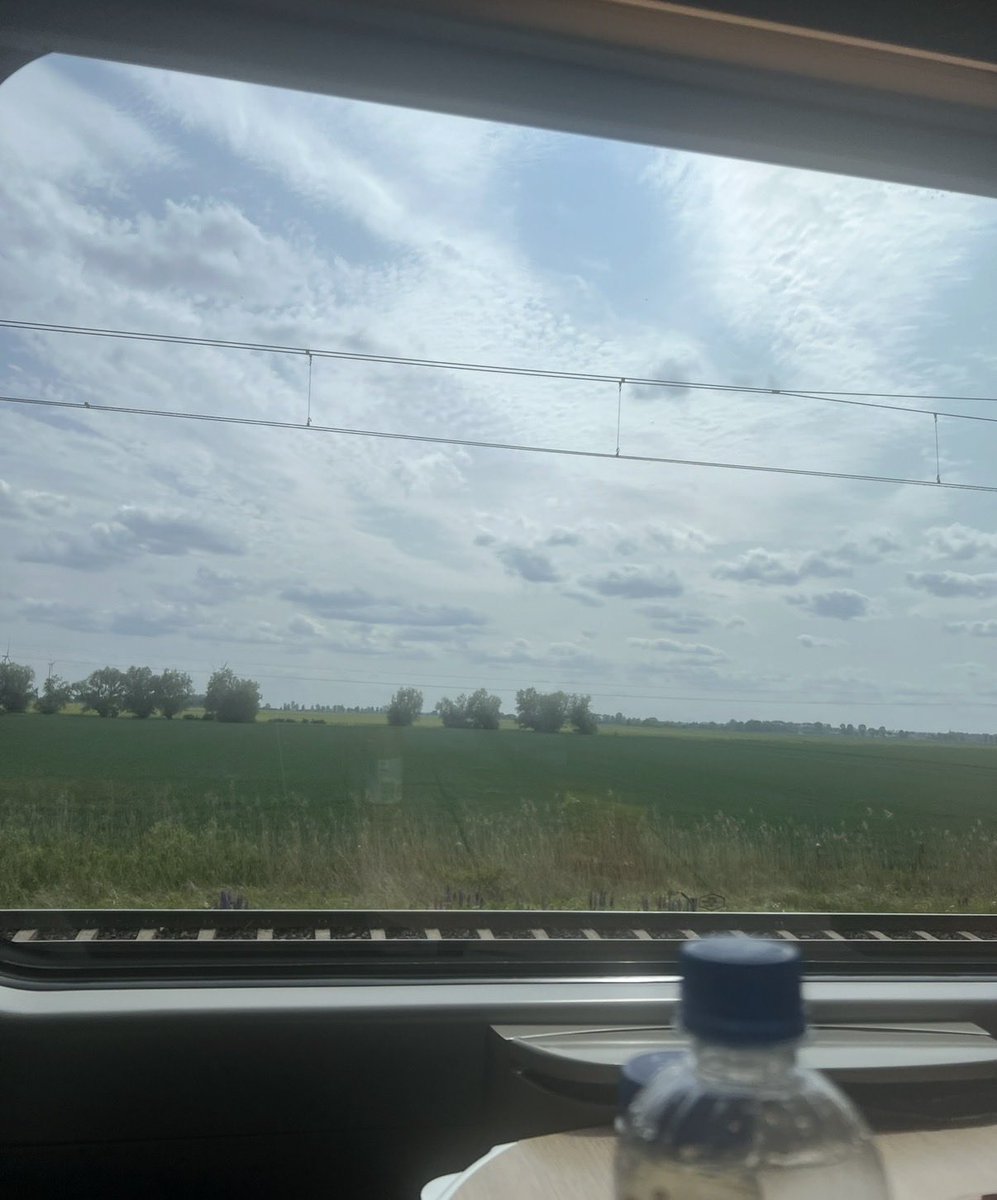 PedroBa60863528's tweet photo. POR FAVOR LEAM ESTO. NECESITO AYUDA.

En mayo de 2025 estuve 3 semanas en Łódź, Polonia. Ciudad increíble, no muy turística pero grande. En la estación de tren esperando el tren a Varsovia vi una pareja. Primero pensé que eran españoles. Pero no — eran argentinos. 
Una sorpresa que no esperaba. 🇵🇱🇦🇷

Los vi confundidos. Me acerqué y los ayudé. Íbamos todos a Varsovia.
Ella tenía origen polaco — Łódź era la tierra de sus abuelos. Por eso estaban ahí. Él trabajaba en un banco. Ella jubilada. Los dos de Buenos Aires. 

Ambos alrededor de los 60 — no estoy seguro exactamente.
Me contaron de Argentina. Con un amor y una pasión que me llegó profundo. 

Con esa forma que tienen los argentinos de hablar de su país que no existe en ningún otro lugar del mundo. Me dieron consejos.

Tres meses después — agosto de 2025 — vine a Argentina por primera vez. Para quedarme 7 días. Me quedé 90. Volví a Portugal. Y volví de nuevo. Y encontré mi segunda patria. Mi segunda casa. El lugar donde siento que pertenezco.

Me arrepiento profundamente de no haber guardado sus nombres. Fue un encuentro corto en una estación de tren en Polonia — de esos que no planeás y que sin embargo te quedan grabados para siempre. De los que cambian algo en vos sin que te des cuenta en el momento.

Si conocen a una pareja argentina de alrededor de los 60 — ella jubilada con origen polaco, él bancario — ambos de Buenos Aires — que estaban en Łódź Polonia en mayo de 2025 visitando la tierra de los abuelos de ella — pregúntenles si recuerdan a un chico portugués que los ayudó en la estación rumbo a Varsovia.

Agradecería inmensamente que hicieran repost y compartieran en todas las redes.

Quiero encontrarlos. Quiero agradecerles. Quiero mirarlos a los ojos y decirles que vine. Que me quedé. Que encontré exactamente lo que ellos me dijeron que encontraría. 
Que hoy amo Argentina como amo Portugal.

Ayúdenme a hacer esto posible. 🙏🇦🇷🇵🇱
¡VIVA ARGENTINA! 🦁⚡️🇦🇷🇵🇹

#Argentina #BuenosAires #Polonia #Lodz #VivaArgentina
