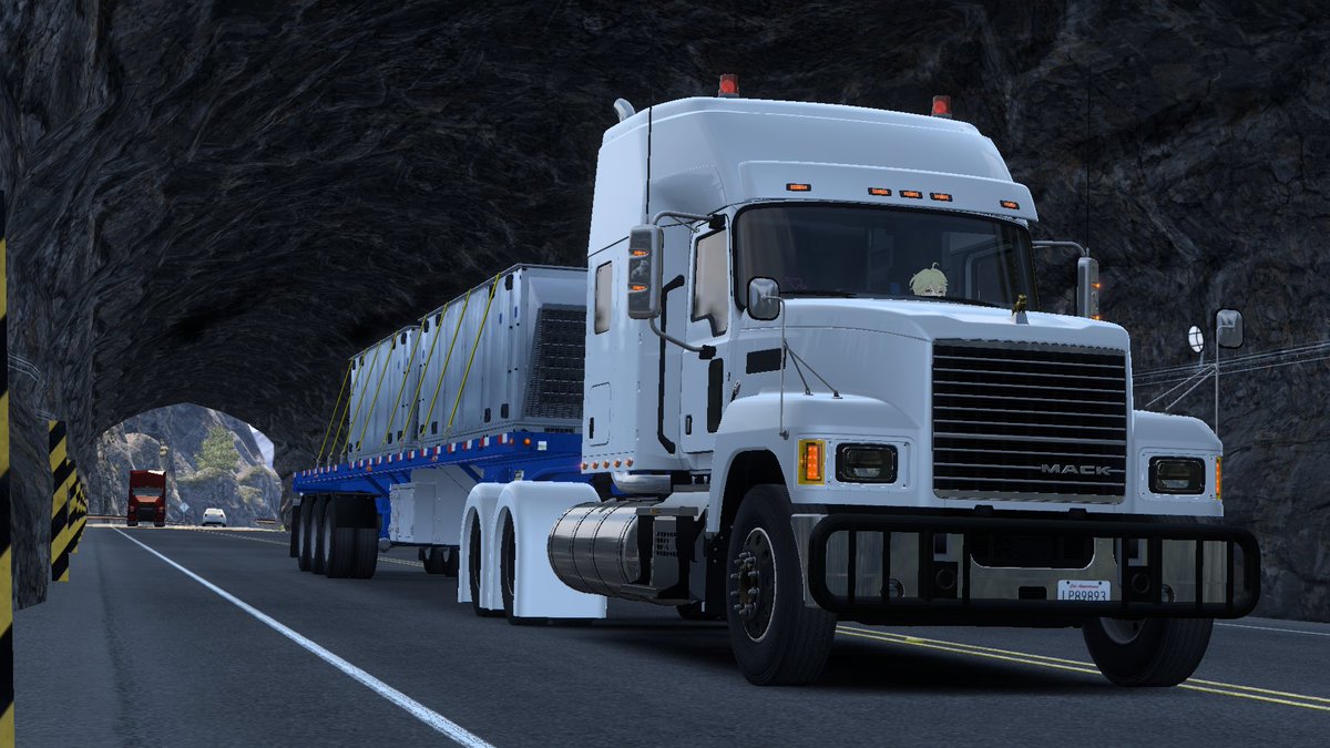 kisaragi08080's tweet photo. 【American Truck Simulator】【ATS】Ver1.60を
ノートPCで配送 #33 ルイストン ➡ オリンピア
★★★スクショ★★★
#americantracksimulator
#ats
#YUTAKASHOP さん https://t.co/rGDAVIX8CF