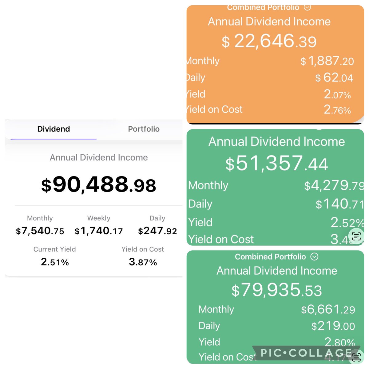 DividendMil tweet picture