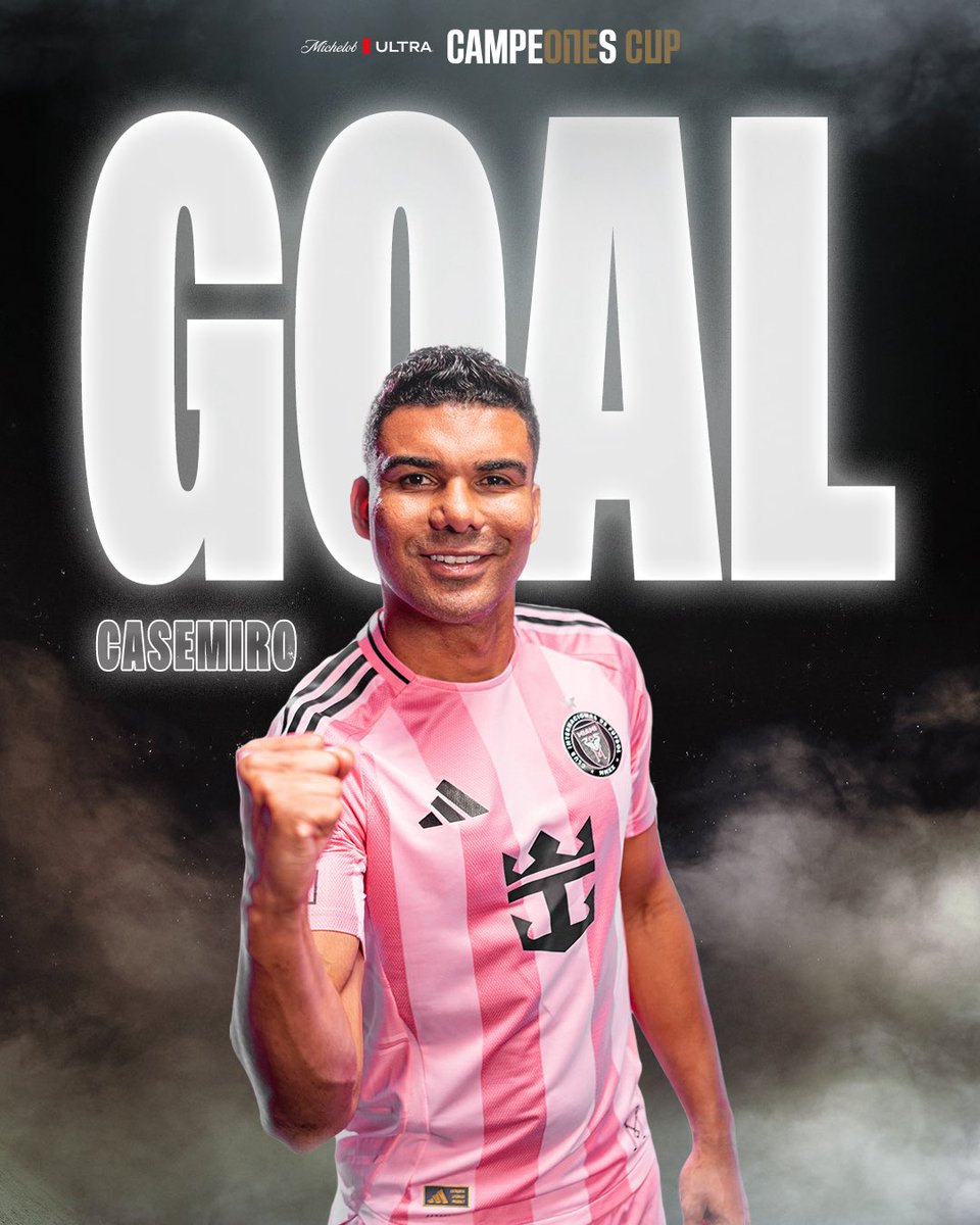 InterMiamiCF's tweet photo. 82’ | CA-SE-MI-ROOOOO 💥🇧🇷

#MIAvCAZ [2-0] https://t.co/8DFAiDPD7B