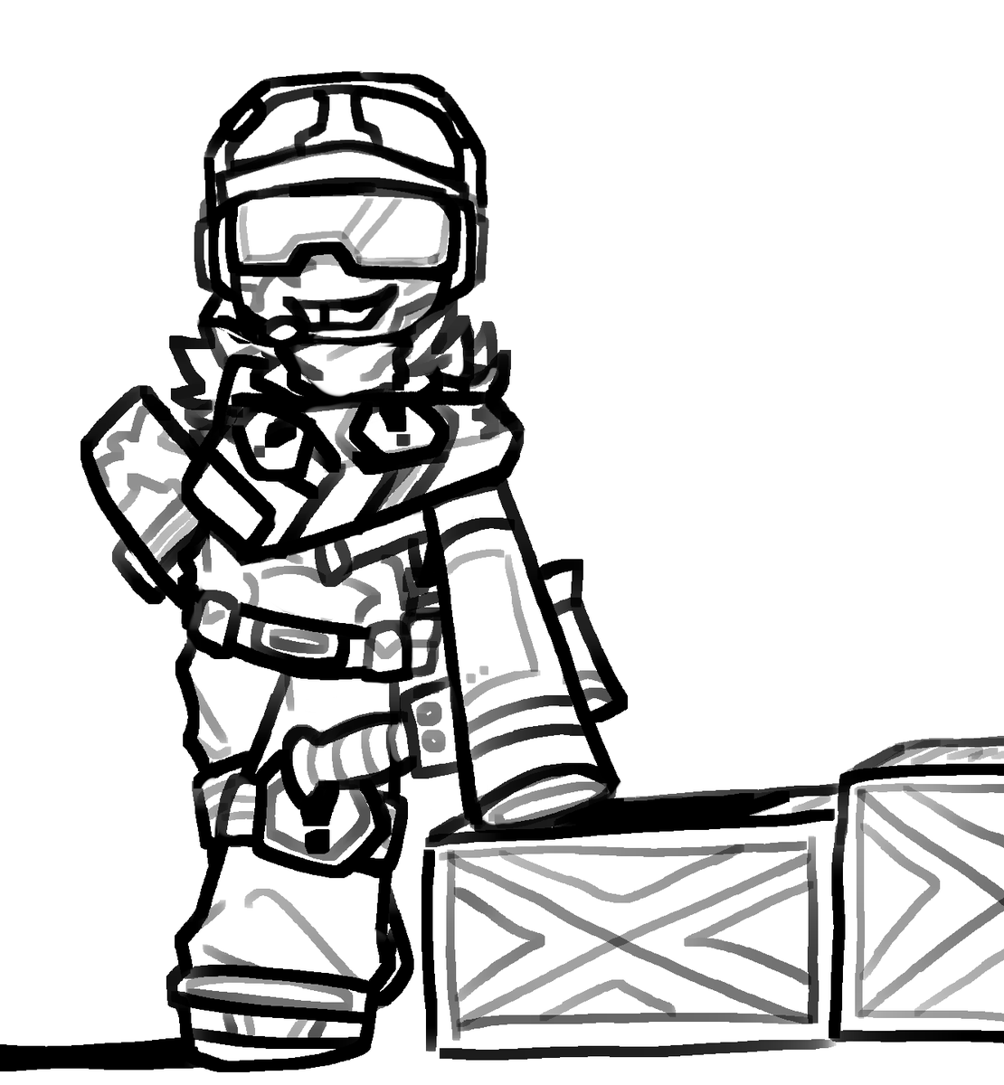 NaNolikami's tweet photo. some trlm stuff. uh more like rocketeer stuff.
#terrorrealm https://t.co/FXa2flYvaV