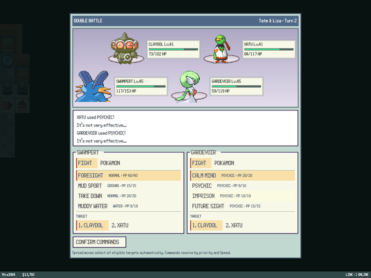 POKEHOENNRH's tweet photo. Two partners. Two opponents. One turn to make a difference.
Taking on Tate &amp; Liza in POKEHOENN. Which duo would you bring to a Double Battle?
#POKEHOENN https://t.co/eKarr0Srz0