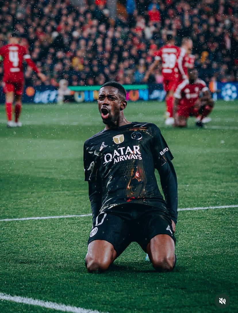 Salihou83's tweet photo. Ousmane Dembélé, si les critères qui lui ont offert le BO en 2025 sont toujours les mêmes inutile de faire campagne.

Le trophée est déjà à lui le 26 octobre, ce sera juste l’officialisation. https://t.co/S98fVy5ZZv