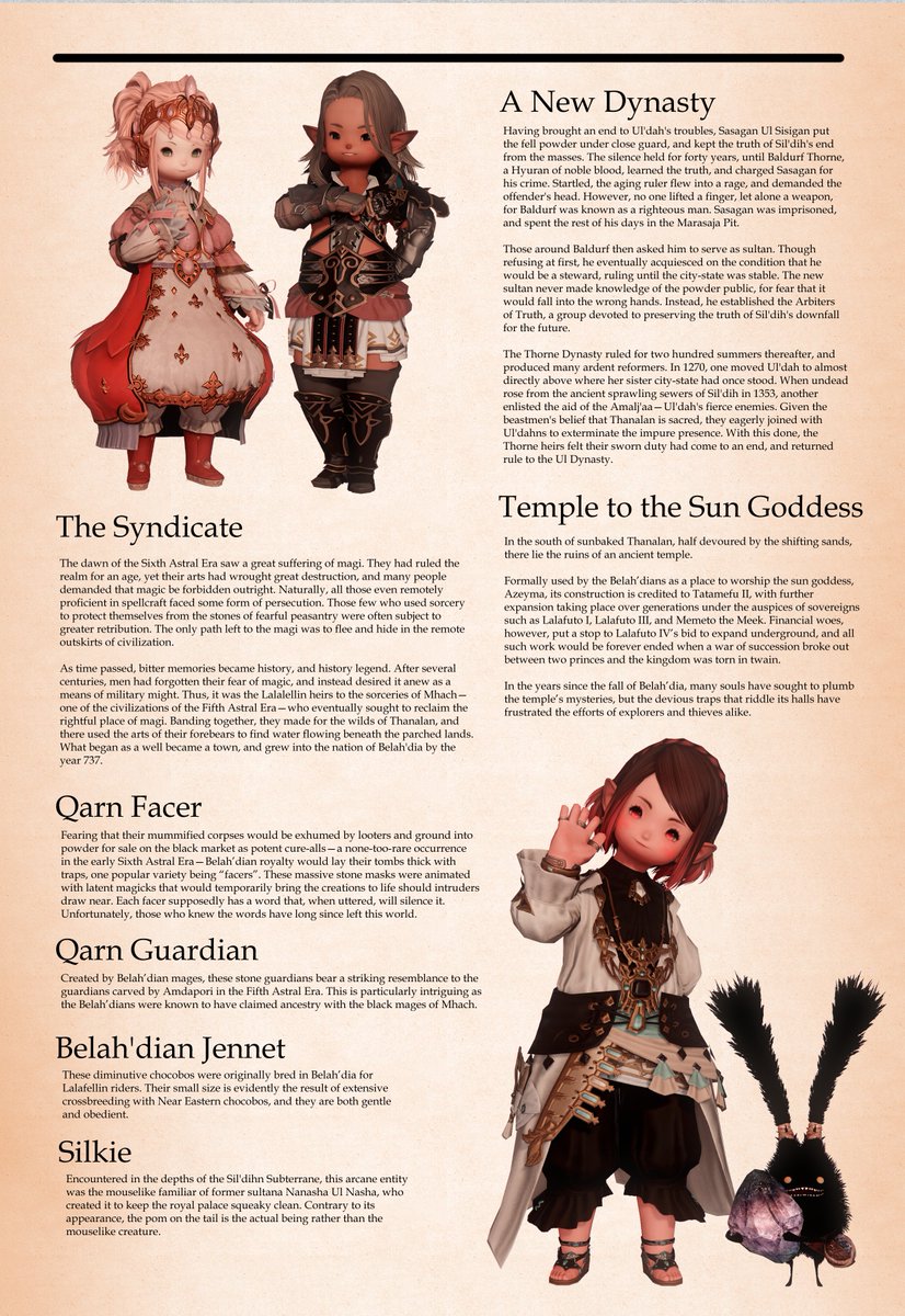 palastel's tweet photo. All official lalafell variants + clan lore is now complete!
Please look forward to fanmade clan stuff next https://t.co/Q9hoJVQc0q