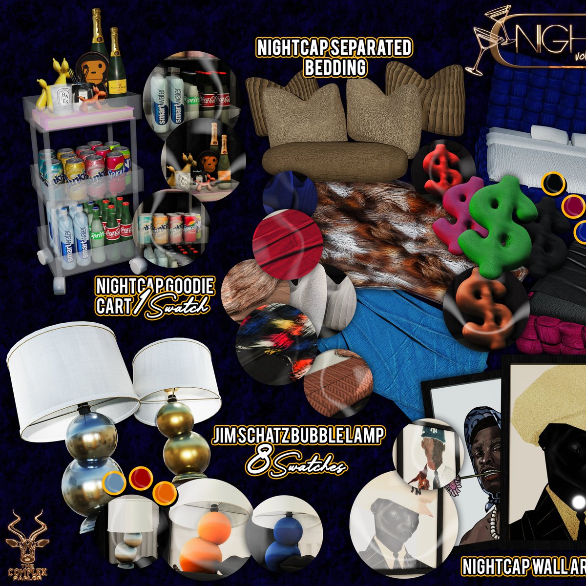 ComplexSims's tweet photo. nightcap vol. 1 is out now! thank you for everyone who supported, i appreciate it! if you have any issues, let me know 🩵

#3dart #sims4mods https://t.co/2yrQwiw1WH