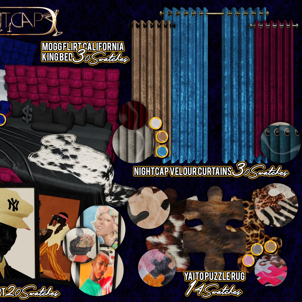 ComplexSims's tweet photo. nightcap vol. 1 is out now! thank you for everyone who supported, i appreciate it! if you have any issues, let me know 🩵

#3dart #sims4mods https://t.co/2yrQwiw1WH