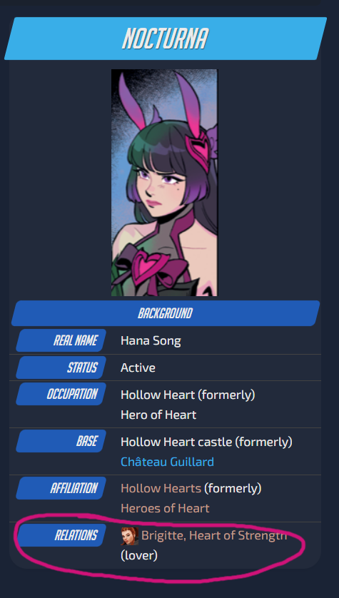 Pinguino_Fics's tweet photo. Things you love to see, thank you overwatch wiki <3 https://t.co/Z4iVk2DqyY