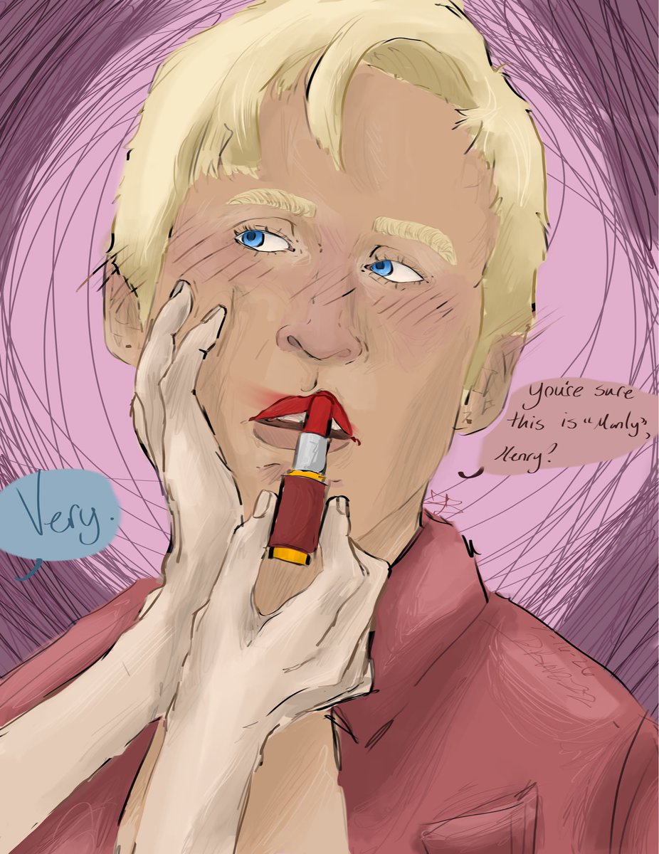 olzrrxo's tweet photo. Finished #forcefem #kenry (#ken x #henry) art https://t.co/DSSxQKbUg4