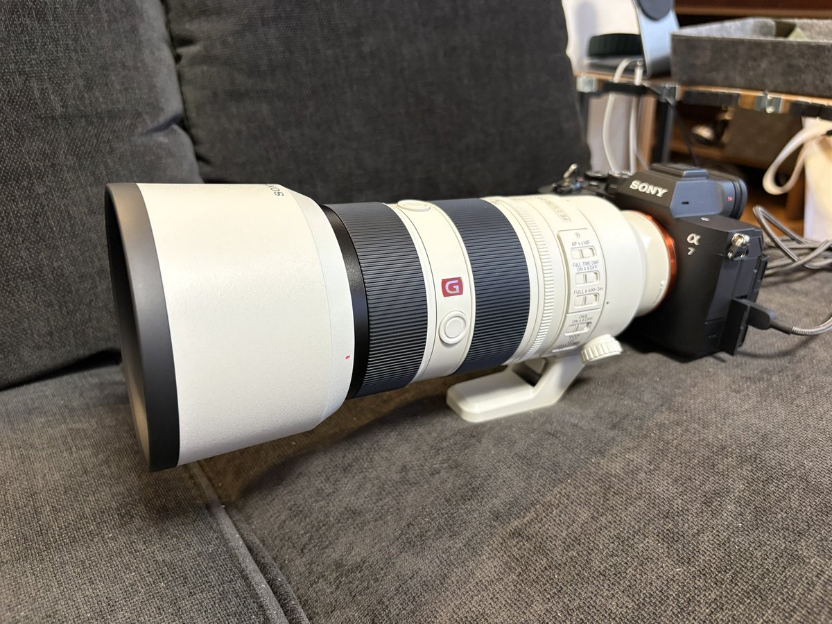 kabigon_704's tweet photo. α7Ⅴ、70200GM、2倍テレコン
84万円も使って買ってしまった😇 https://t.co/wE3ETwURsV