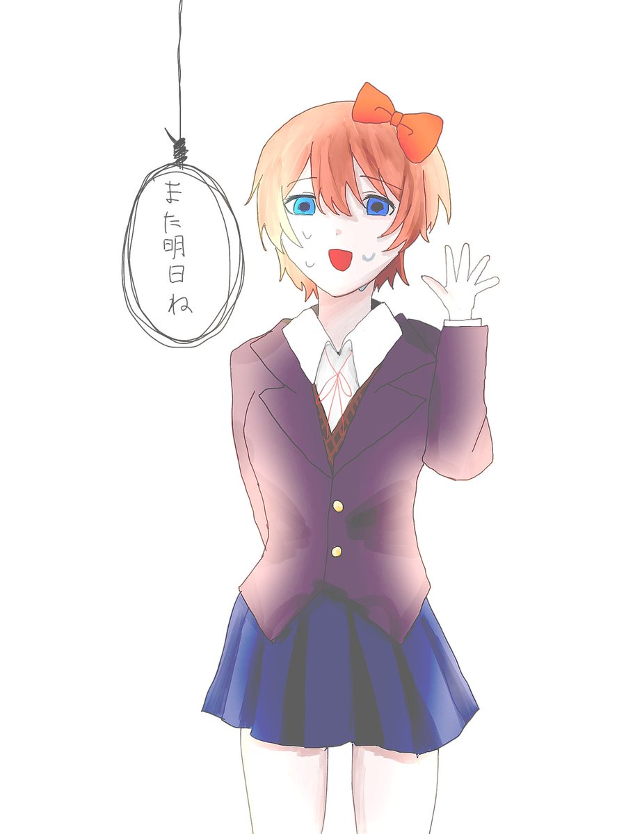 efad38's tweet photo. sayori まとめ  #DDLC  #ドキドキ文芸部 https://t.co/18nLp2181H