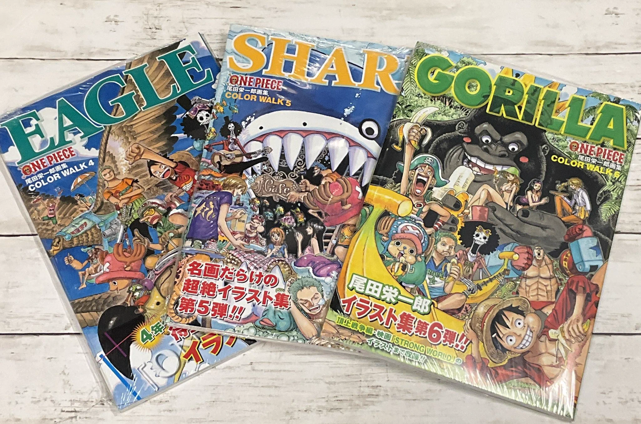 ONE PIECE COLOR WALK 1-10巻セット 尾田栄一郎　特典付属 ONE PIECE 麦わらストア 池袋店 on X: 