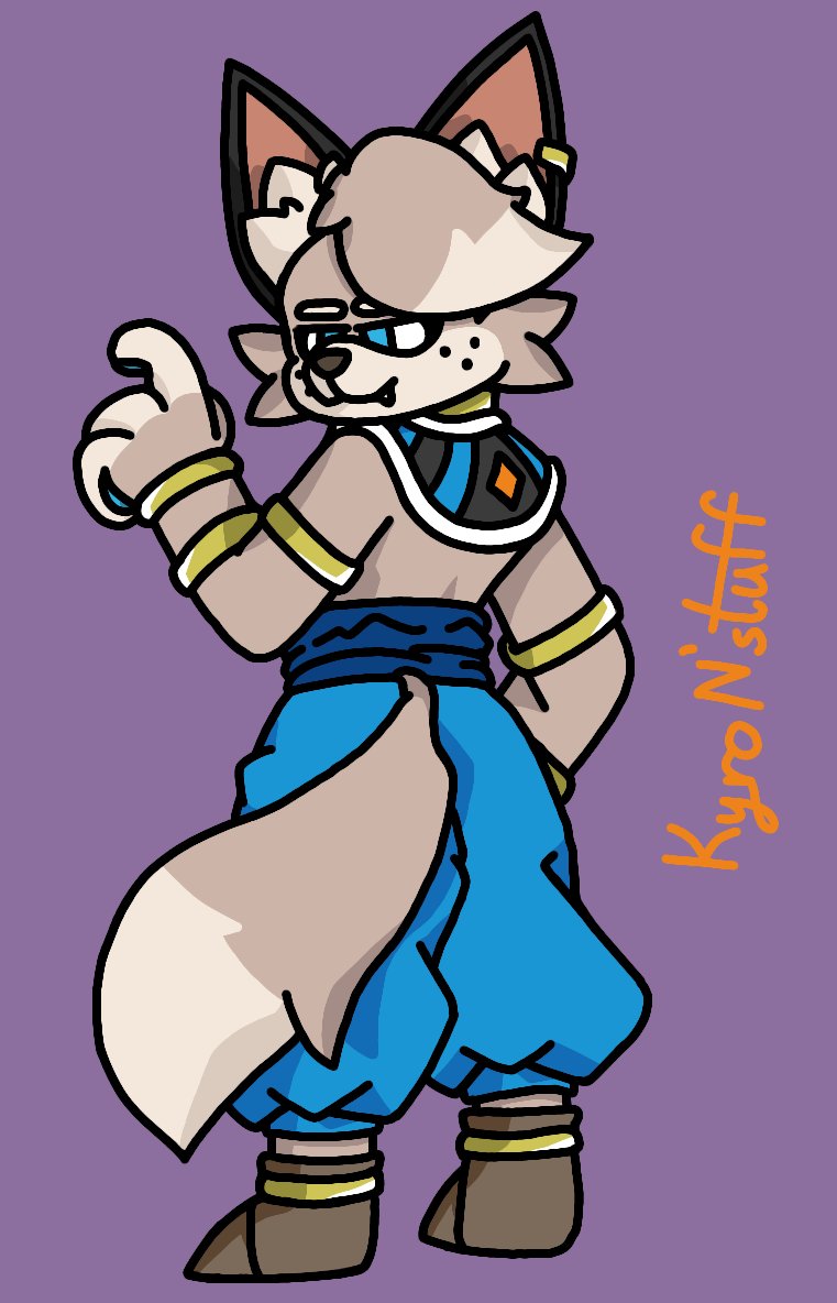 KyroArcticFox's tweet photo. Kyro is a cosplayer it seems #furryart #furry #dragonball #beerus #drawing https://t.co/Tg2OtH24JD