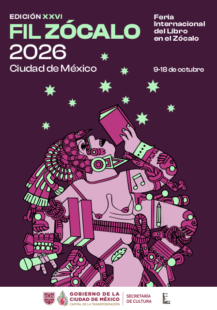 GobCDMX's tweet photo. #FILZócalo2026 | Del 9 al 18 de octubre, el Zócalo será sede de la XXVI Feria Internacional del Libro en el Zócalo 2026. 📖🏙️

🗓️ Guarda las fechas y prepárate para disfrutar de 10 días dedicados a los libros y la cultura. ¡Nos vemos en el corazón de la #CapitalDeLaTransformación! 🙌🏼

🎟️ #EntradaLibre