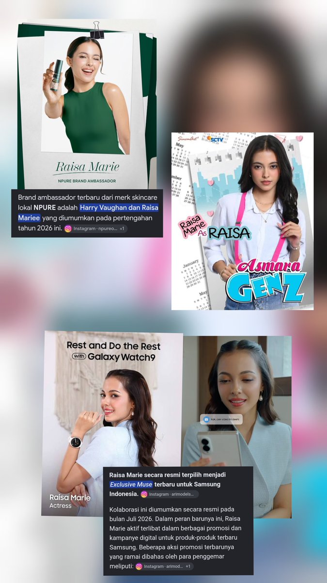 cerelacpisang's tweet photo. Raisa Marie, aktris baru yang siap bersinar! https://t.co/71lEuQSNx2