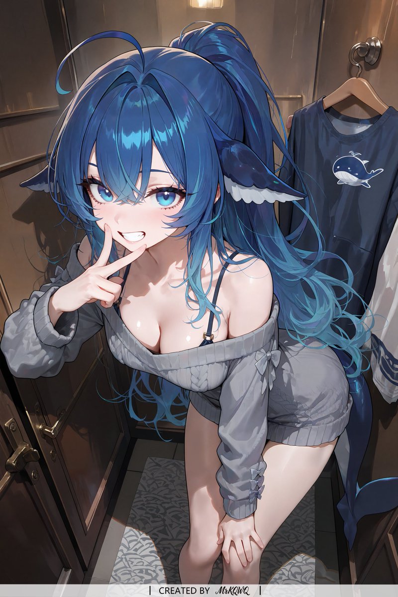 MrKQWQ's tweet photo. Gray Dress in the Changing Room ｜ DeepSeek
#WhaleChan #DeepSeek https://t.co/jmhpRVyYCg