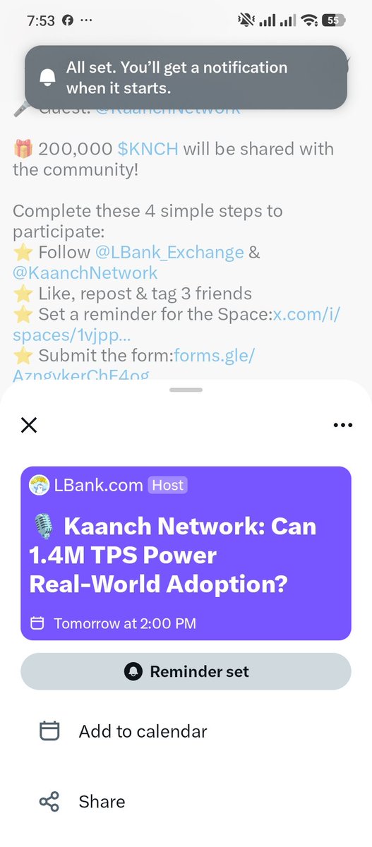 Sajjad90112's tweet photo. @LBank_Exchange @xmuha0 @KaanchNetwork 1.4M TPS is a huge number, but the real question is what happens when millions of users actually arrive. Curious to see how Kaanch turns raw speed into real-world utility. 🚀

@soleyman_k35685 
@MdHabib63748645 
@mdrana2904 https://t.co/q4piYrZDBB