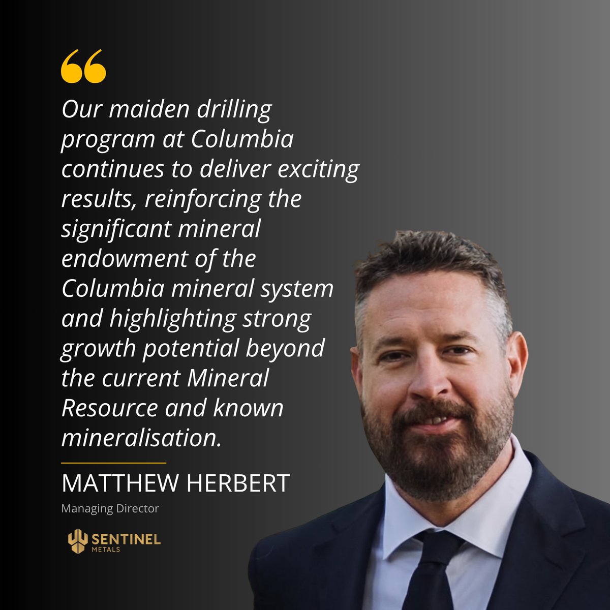 SentinelMetals tweet picture