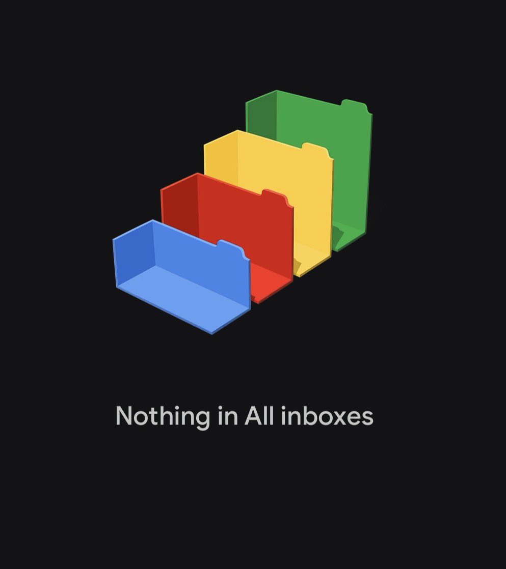 Muse got him to inbox zero