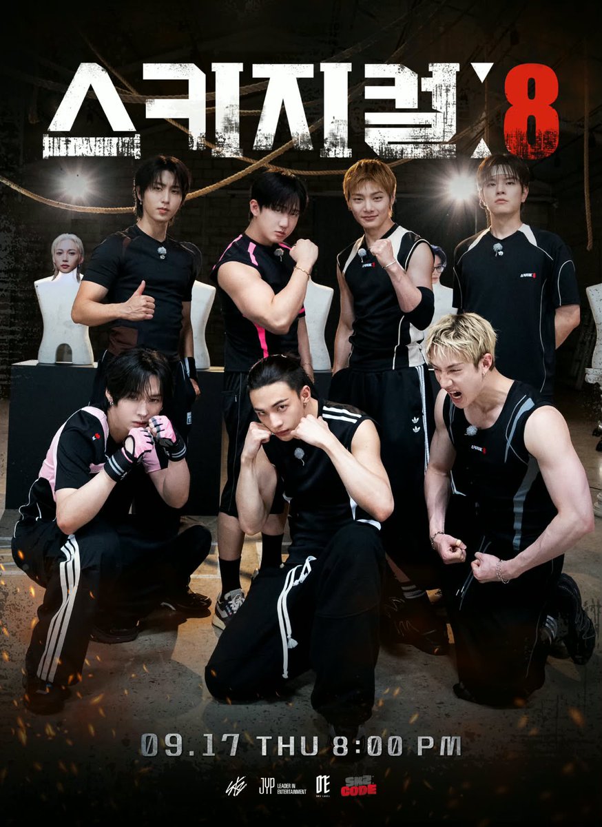 hjpabo's tweet photo. O skz code 103 vai ser todo mundo lutando boxe? MN JÁ AMEI
- O Felix esteve presente no local no dia da gravação, mas, devido a uma piora em sua condição física, não pôde participar das filmagens. A cara dele lá fundo💔 https://t.co/JBLjh33lx5