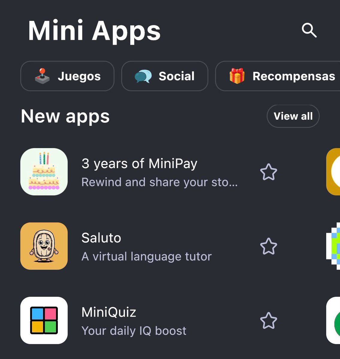 ArtuGrande's tweet photo. @hisaluto es mi primer app 100% desarrollada con IA en pasar los 5.000 usuarios en un día gracias a ser listada como miniapp en @minipay (+19 millones de wallet activas) 🤯

distribution is everything @Celo @CeloDevs https://t.co/o4VOP3FjYh