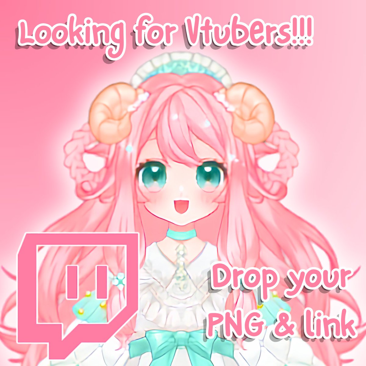 AllieVt_'s tweet photo. Looking for new VTubers!!   

Are you a new VTuber looking for some support and help with growing your content?  

Drop your PNG &amp; link below and I’ll show some love and support to your journey!!  

#ENVtuber #Vtuber https://t.co/3r3O1nnwui