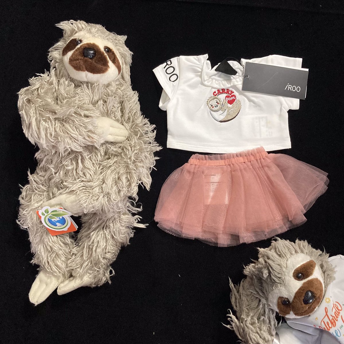 darth_eagle's tweet photo. Hope finally get his GF, Hope(ful)!😘

After a few years seeking, finally I found someone selling off the female Slot Plushie from the Carry Hope Walk 2022 (my Hope is from the 2023 event)🥳

Hope, the #Sloth is the Mascot for Rare Disorders Society (Singapore) 

#RDSS https://t.co/UwV0Sm8J7R