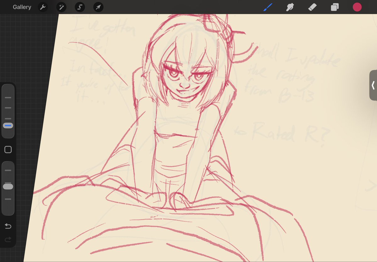 wintergal11's tweet photo. Sayonika game WIP/Sketch! https://t.co/sUc2WssRu0