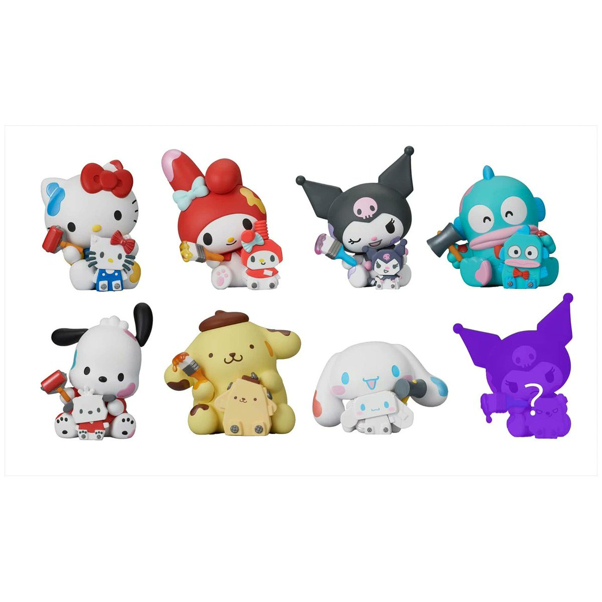 sanrio_oshikatu's tweet photo. ＼⚠️新商品【予告】📣🆕／
PERIHAPI！（ペリハピ）シリーズ「こうさくちゅう Hello Kitty and Friends」2027年3月発売予定🥹🎨🖌️🔨🩷
わあああああ、来年発売されるペリハピの新作もかわいすぎじゃない!?🥹🩷
一生懸命に自分の分身作ってて尊い…🥹絵の具まみれの姿も愛おしい🎨
また発売日が近くなったらお知らせするね📣

🔗楽天：https://t.co/PQqfB2Rdl4

📅発売時期：2027年3月 発売予定
🛒購入：日本国内のホビーショップ、ファンシーショップ、ネットショップ他
👛価格(税込)：1,870円（税込）※ブラインドパッケージ
📝種類数：全8種(うちシークレット1種)

#サンリオキャラクターズ #ペリハピ #こうさくちゅう #pr