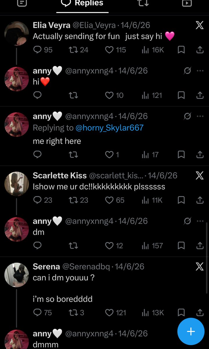 Scott6467053856's tweet photo. On Monday, 14 September 2026, annyxnng4 used someone else’s identity to exchange nudes and blackmail @lah1279. If annyxnng4 uses @lah1279’s photos, @lah1279 will not be responsible for any actions, scams, illegal activities, or blackmail committed by annyxnng4.
#scam %breaking. https://t.co/x6PG3aBlVg