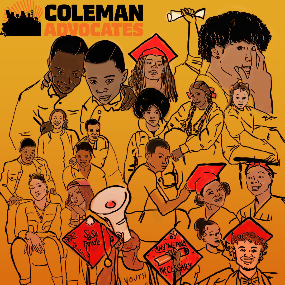 ColemanSF1's tweet photo. Our Policy Director, Brandie, created these piece inspired by our Stop Suspending Students’ Success campaign

The artwork tells part of the story. On September 30, we invite you to come hear the rest.

#StopSuspendingStudentsSuccess https://t.co/7CTu9y53JL