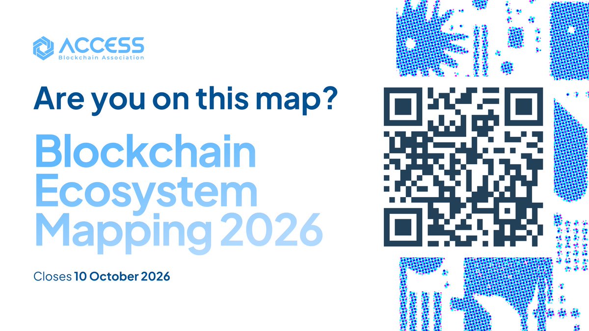 accessmalaysia's tweet photo. Malaysia's blockchain ecosystem map is being rebuilt.

If you build, operate or invest in Web3 in Malaysia, get your name on it. Free to list, no membership needed.

Submissions close 10 Oct 2026.
https://t.co/TkqF9YOPVJ https://t.co/GiPPWEva6n