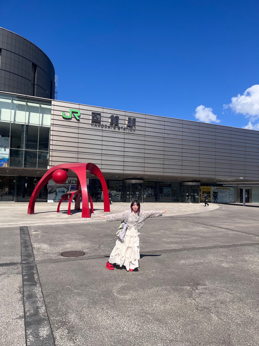 ameomeme's tweet photo. 北海道に来た！！！！！ https://t.co/3YC7ime7ck