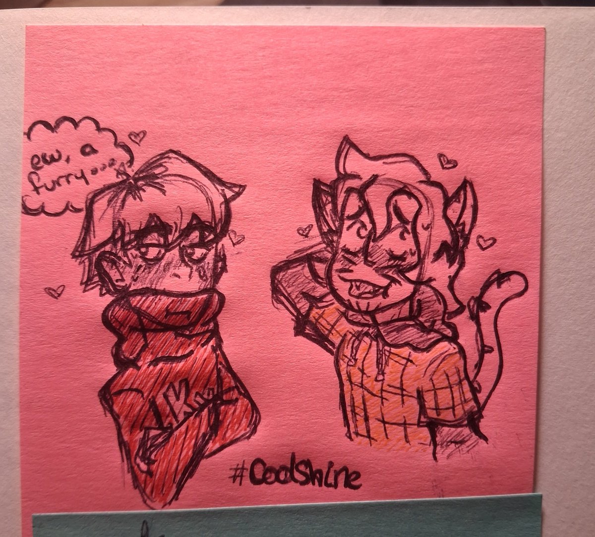 SilhouetteYHS's tweet photo. CoolShine sketch i haven't posted, plus those two from yhsr, bird of prey and alley cat
#yhstwt #yhsfanart #coolshinesweep https://t.co/WZAheGzu8R