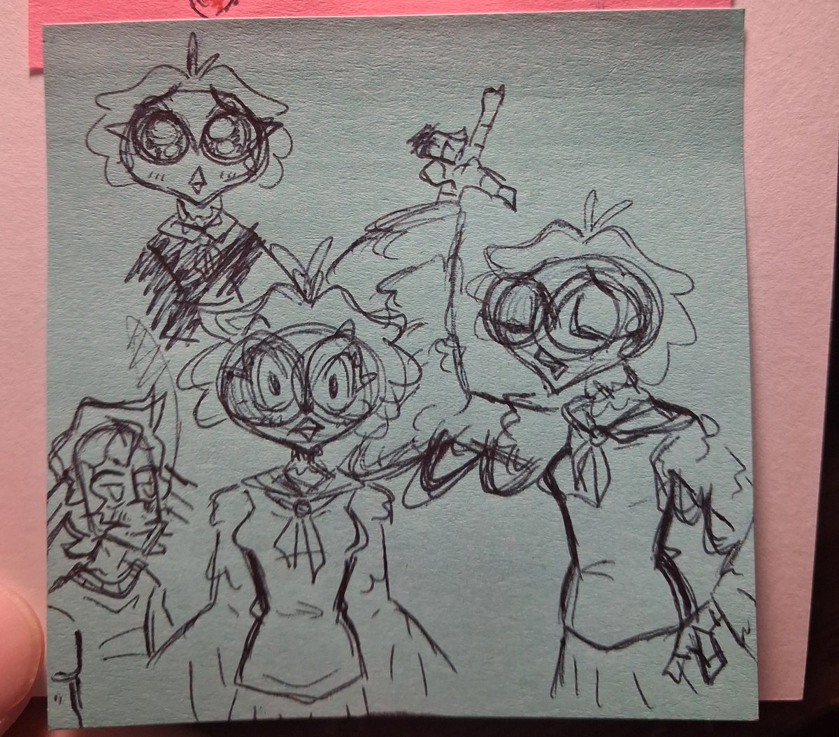 SilhouetteYHS's tweet photo. CoolShine sketch i haven't posted, plus those two from yhsr, bird of prey and alley cat
#yhstwt #yhsfanart #coolshinesweep https://t.co/WZAheGzu8R