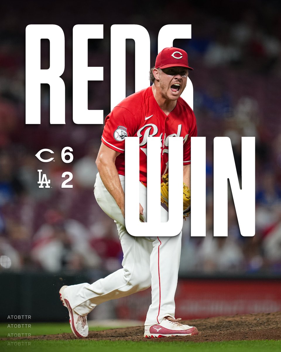 Reds's tweet photo. That's a dub

#ATOBTTR https://t.co/YAIVSUUBeA