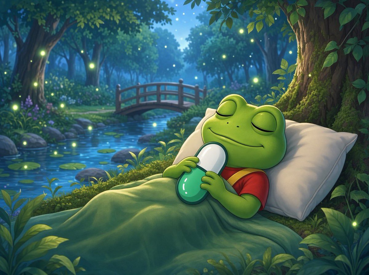 darkverlvet's tweet photo. Sleepwell toad, tomorrow's another battle to face.
#toad https://t.co/4hQXNjxYOQ