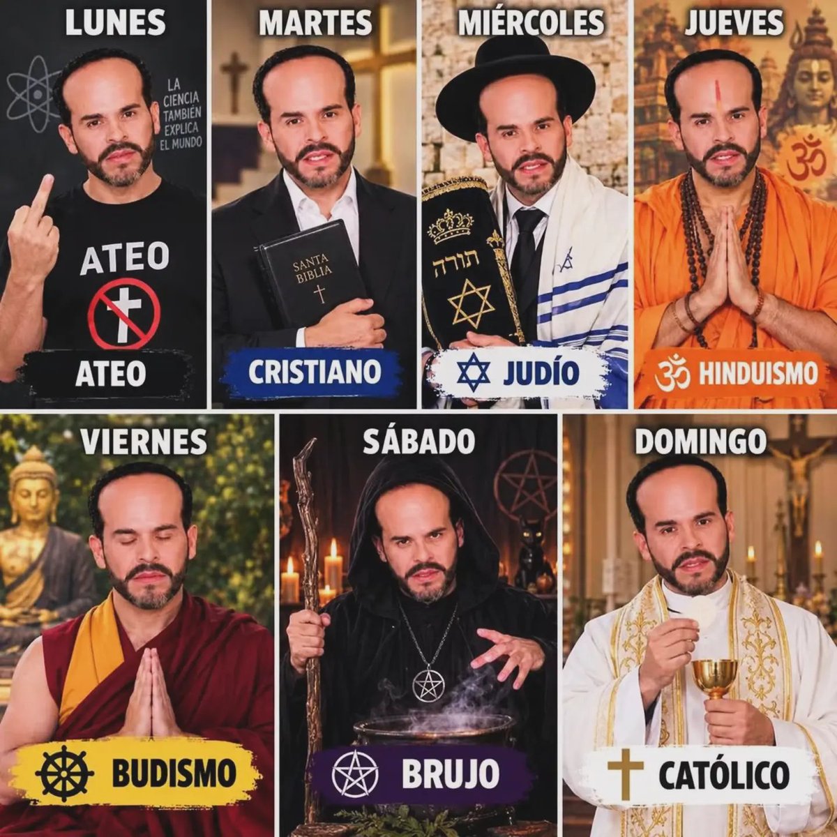 PareceLes's tweet photo. Mentiritas del tigre " Nada más" https://t.co/UGzDGY0DCN