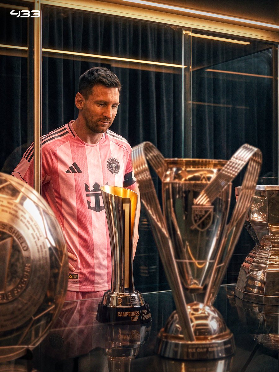 M10GOAT's tweet photo. 433 | 5 بطولات لميسي مع إنتر ميامي 🏆🏆🏆🏆🏆 https://t.co/NZ2zcc1sp0