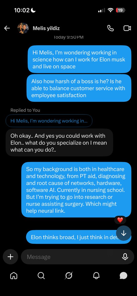 Twice2xice's tweet photo. @elonmusk spoke to a potential scam account which we chopped up about you: https://t.co/Tb7hX6dpZh