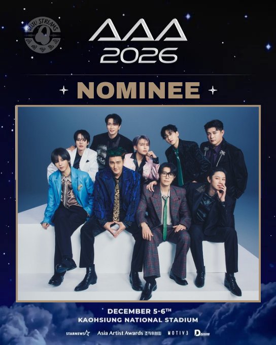 sujustreams's tweet photo. 🏆 AAA 2026 | LET'S VOTE 💪🏻

📱Idol Champ
📆09/16 - 10/06
🎫 1 vote = 20 ❤️ 
🎫 100 votes x day
💙 First 20 places will advance to last round
💙 This round will acount for the 30% of the final results
🏆 Winner is selected 100% by votes

🖇️ https://t.co/fuxKtjN1FB

#SUPERJUNIOR https://t.co/dVaNYbPUrP